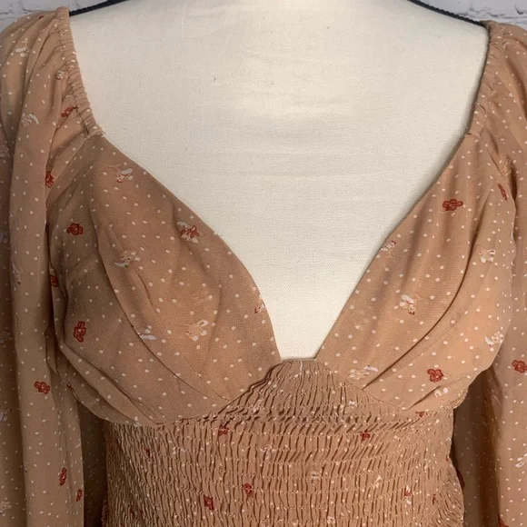 FASHIONNOVA Walk That Smock Mini Dress! - Picture 11 of 14